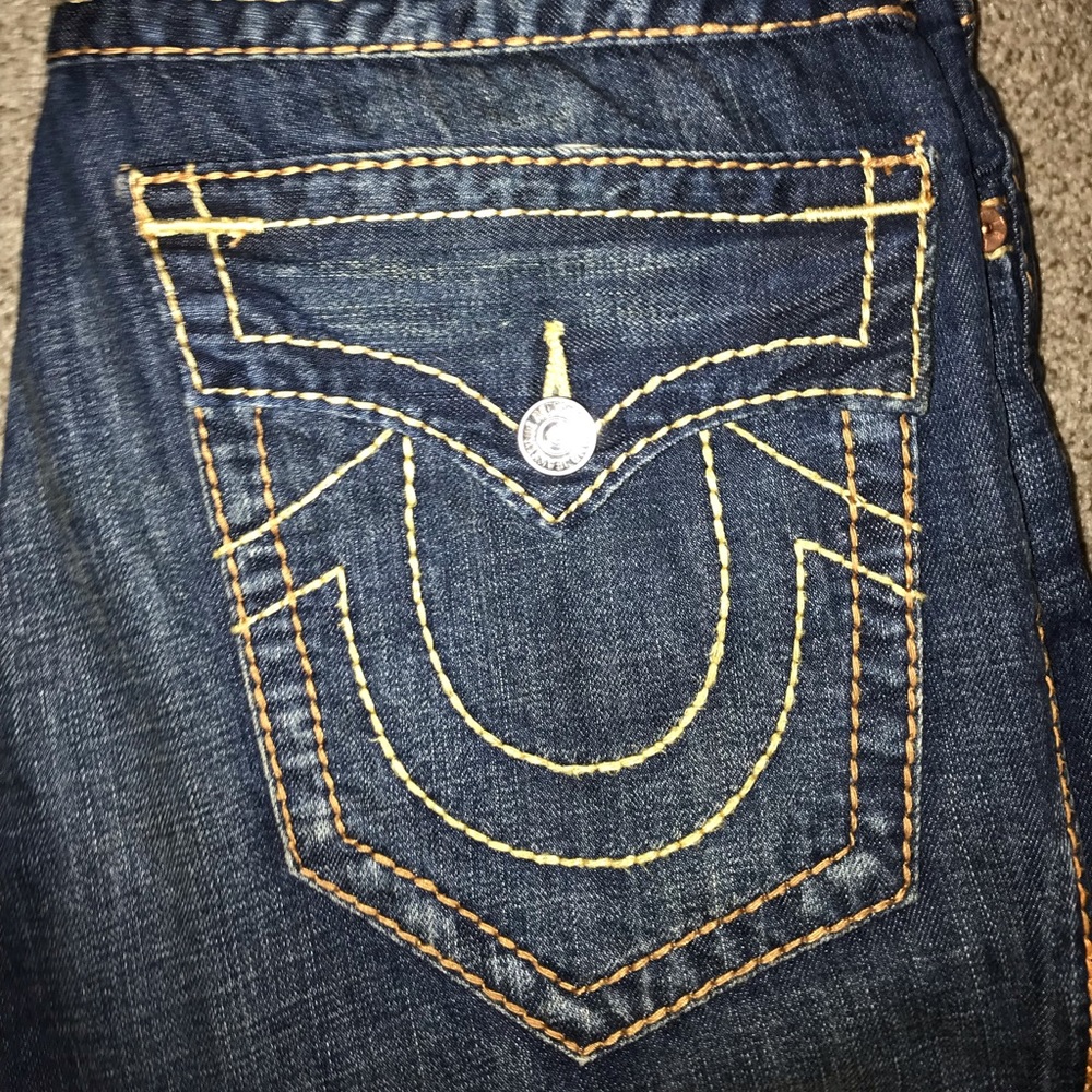True Religion Big T Jeans 30